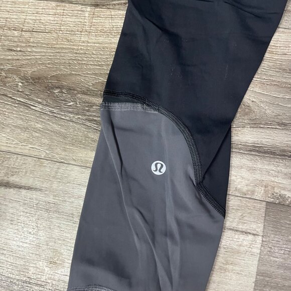 Lululemon Athletic Colour Me Ombre Tight Yoga Pants 28” Multi Women’s Size 6 - Picture 8 of 9